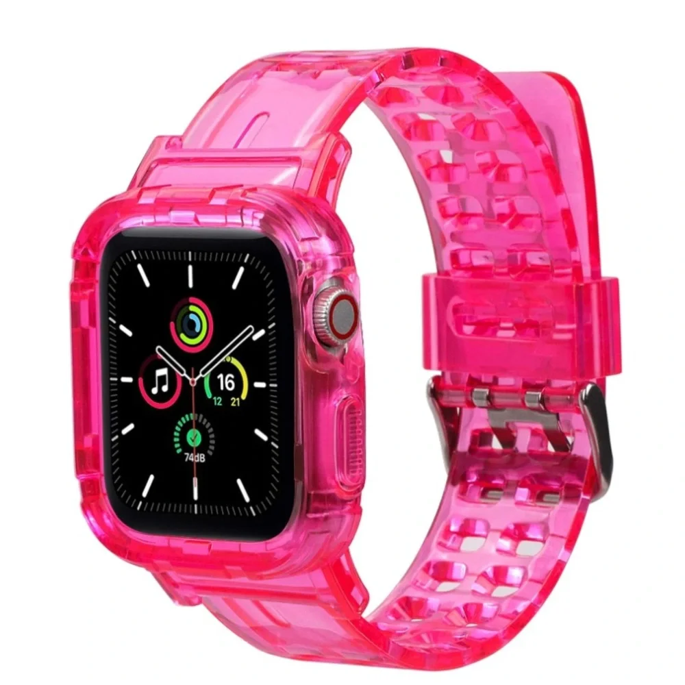Compatible with Apple Watch Band 42/44mm - Shockproof